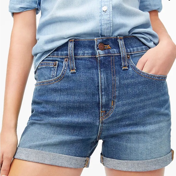 Jcrew denim jean shorts size 28 new - Picture 2 of 5